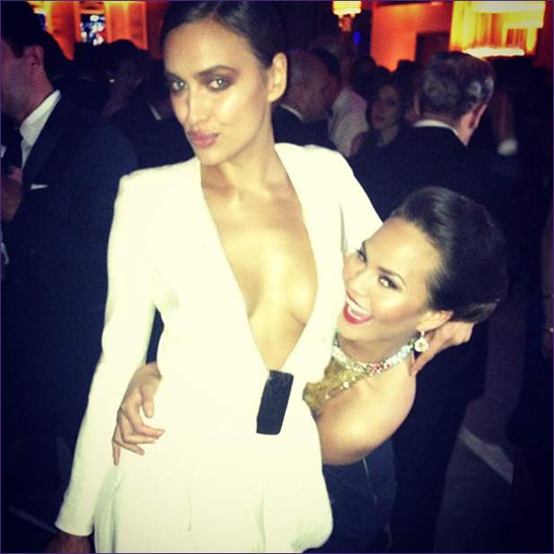 With Chrissy Teigen :: Instagram.com